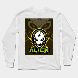 alien Long Sleeve T-Shirt